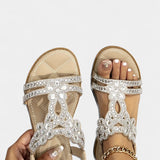 Alaya Sandalias Gladiadoras Embellecidas