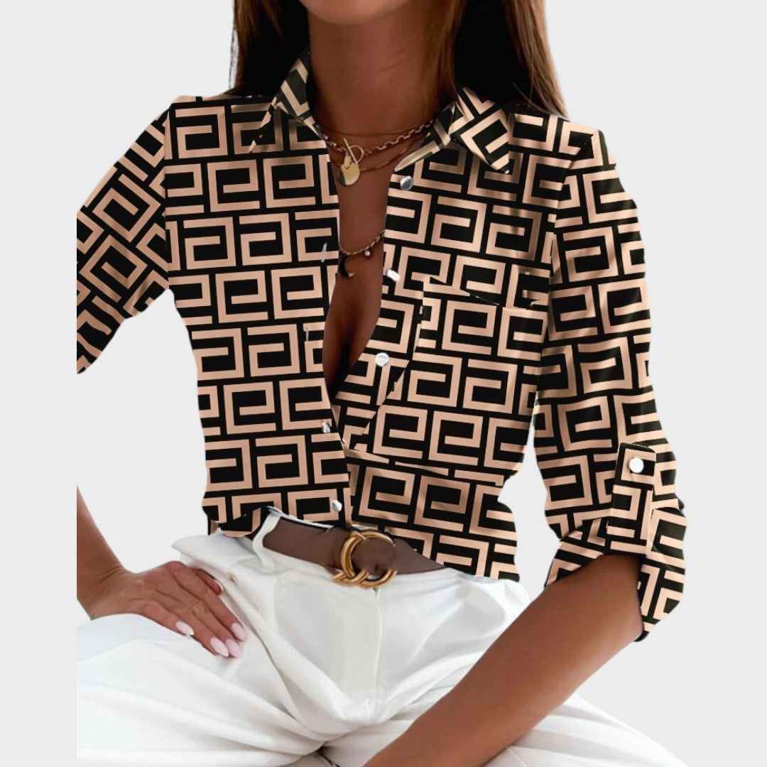 Kaelene Blusa Elegante