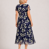Magnolia – Estampado Floral con Toque Romántico y Elegante