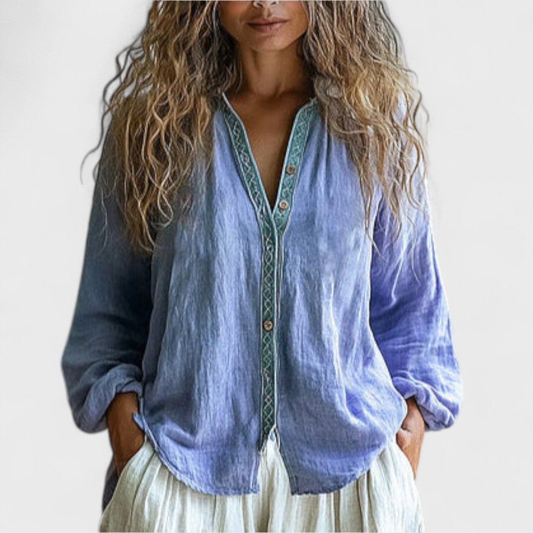 Aurélie - Blusa vintage