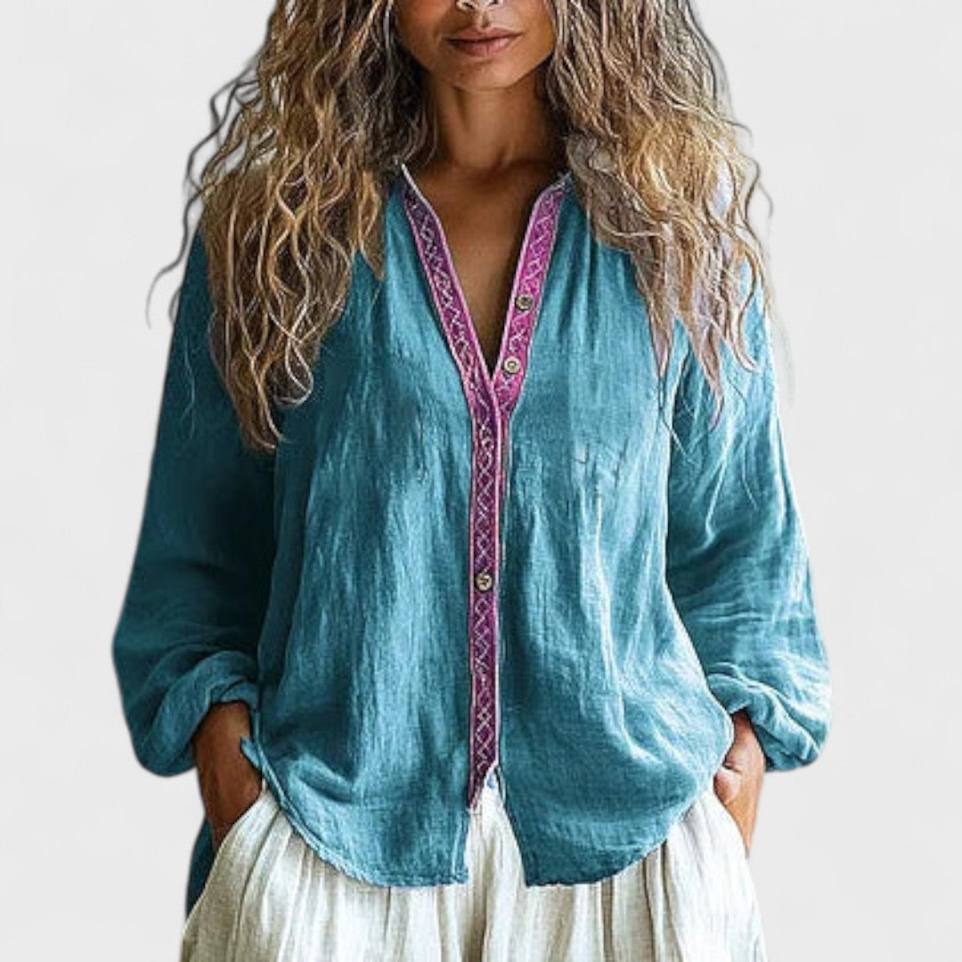 Aurélie - Blusa vintage