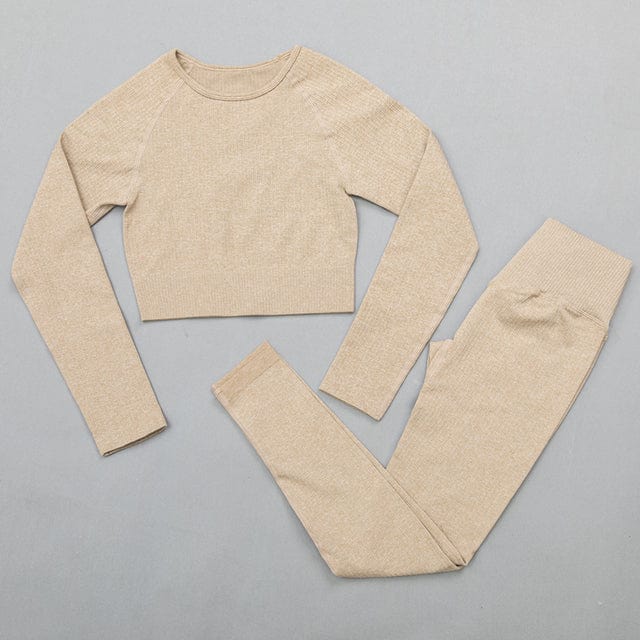 Conjunto deportivo con manga larga