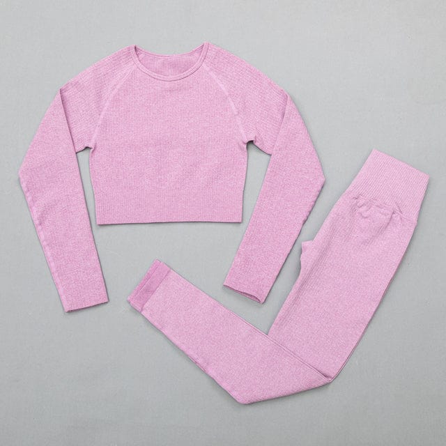 Conjunto deportivo con manga larga