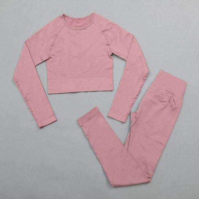 Conjunto deportivo con manga larga