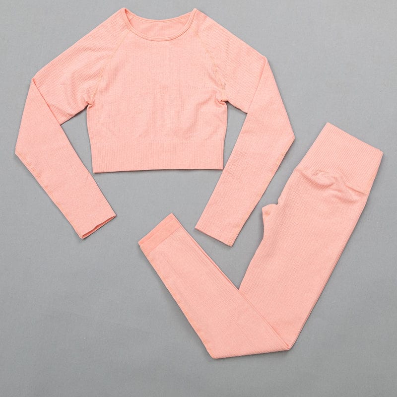Conjunto deportivo con manga larga