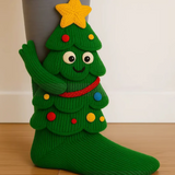 Chara -  Calcetines navideños