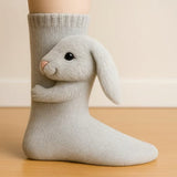 Débora – Calcetines de conejo