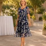 Magnolia – Estampado Floral con Toque Romántico y Elegante