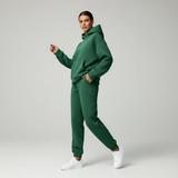 Conjunto de Chándal Suave y Cálido