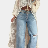 Top Maxi de Encaje Nyxelle