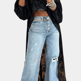 Top Maxi de Encaje Nyxelle