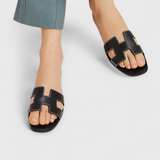 Brigitte Sandalias "H"