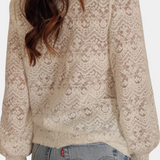 Blusa de Encaje Soleil