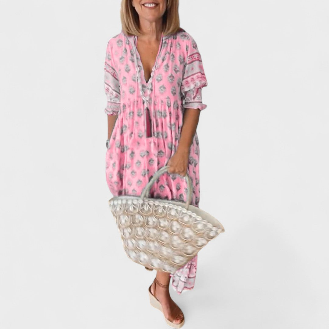 Inés - Vestido elegante