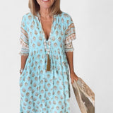 Inés - Vestido elegante