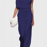 Agatha Mono de Pierna Ancha para el Día a Día