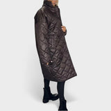 Mara - Abrigo acolchado reversible