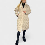 Mara - Abrigo acolchado reversible