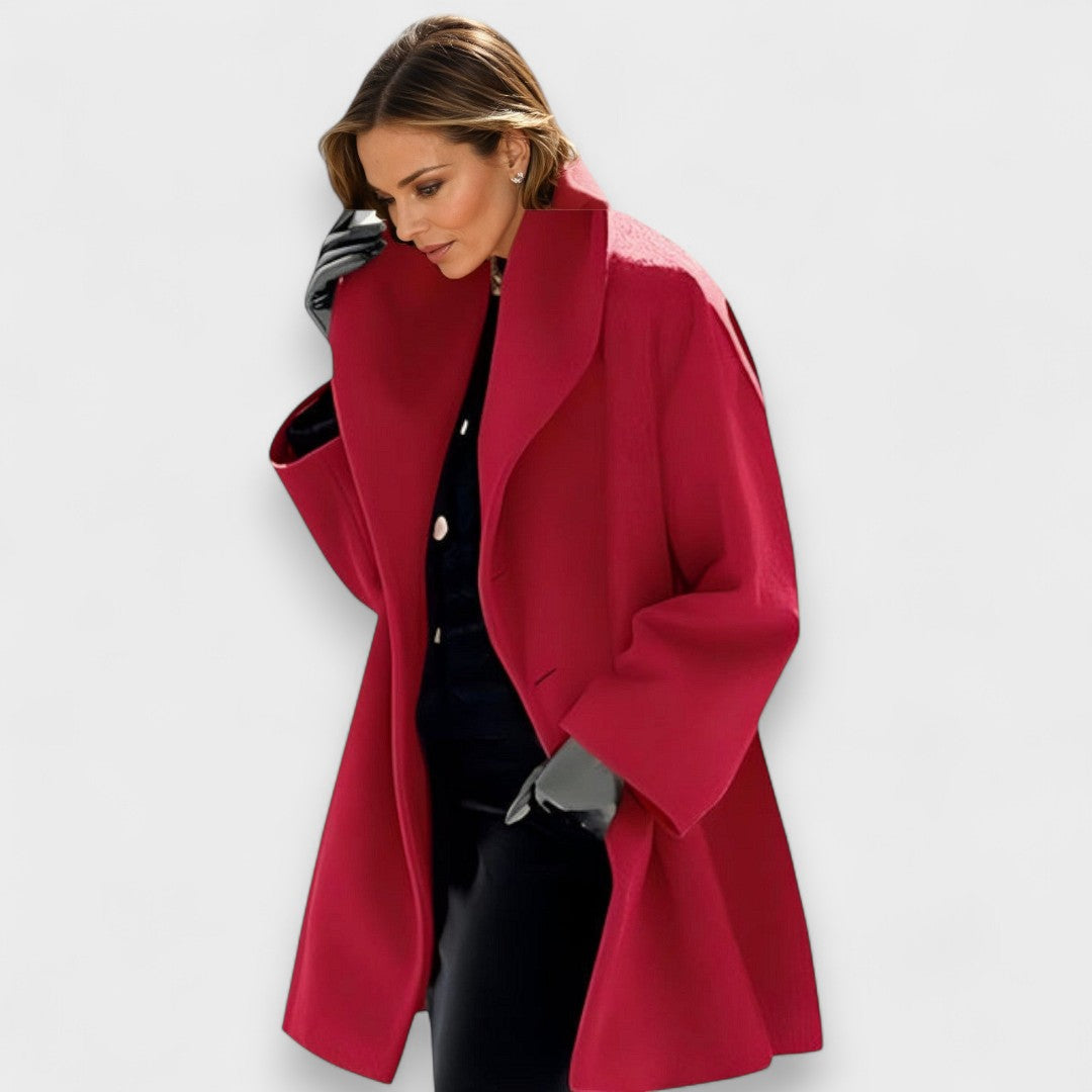 Maria - Elegante abrigo de otoño