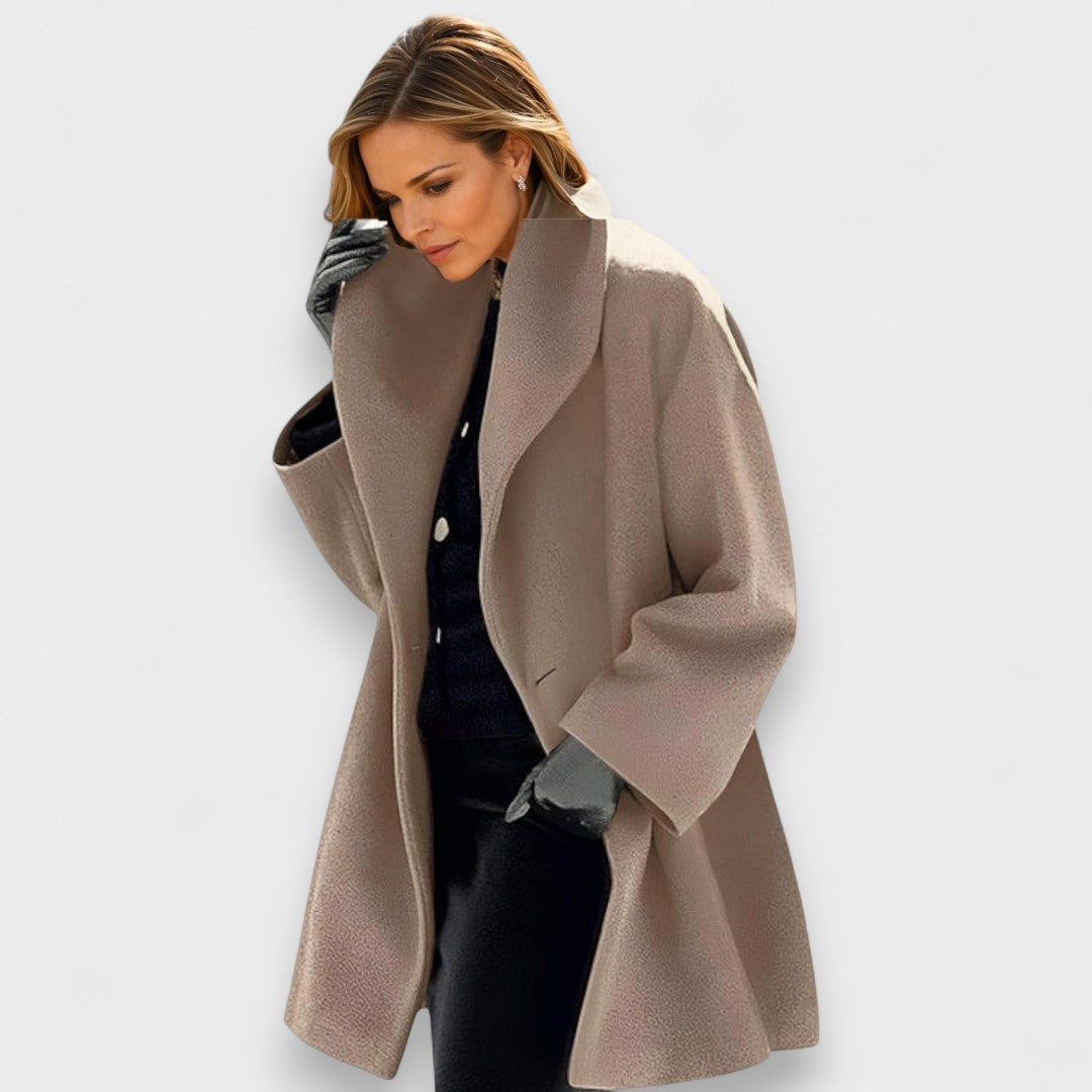 Maria - Elegante abrigo de otoño