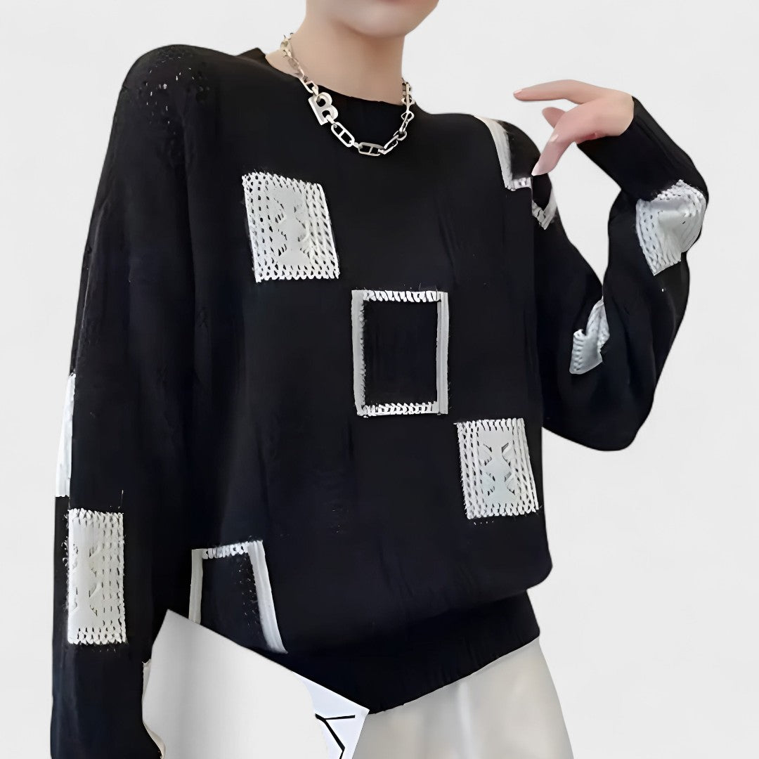 Mariana - Elegante blusa para otoño