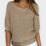 Martina - Elegante blusa de otoño