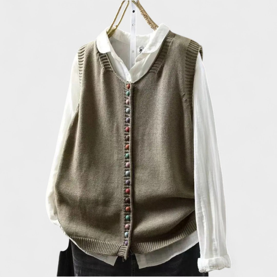 Noa - Cárdigan de elegancia cotidiana