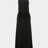 Georgia Vestido Halter Elegancia Lujo