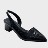 Mirela Tacones de Piel