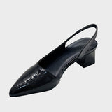 Mirela Tacones de Piel