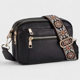 Olivia - Bolso bandolera con correa estampada