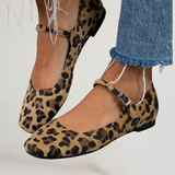 Rosetta - Bailarinas Leopardadas en Piel de Peluche