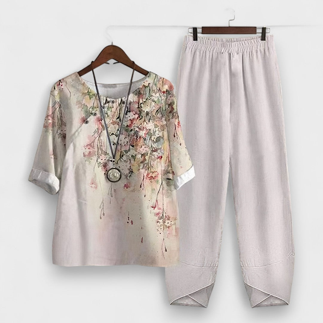 Valéria - Conjunto elegante