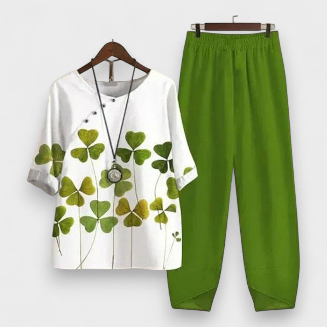 Valéria - Conjunto elegante