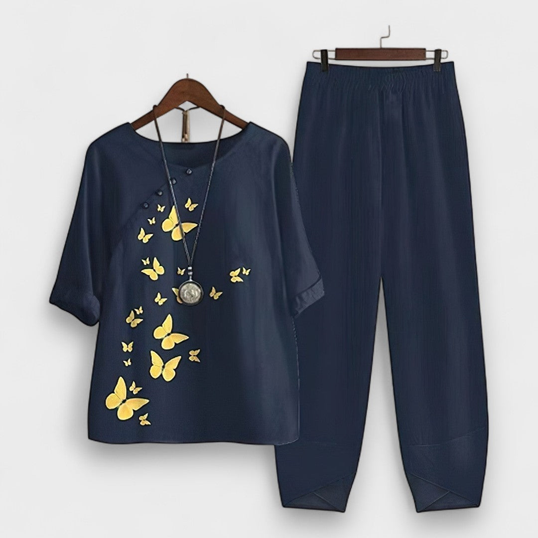 Valéria - Conjunto elegante