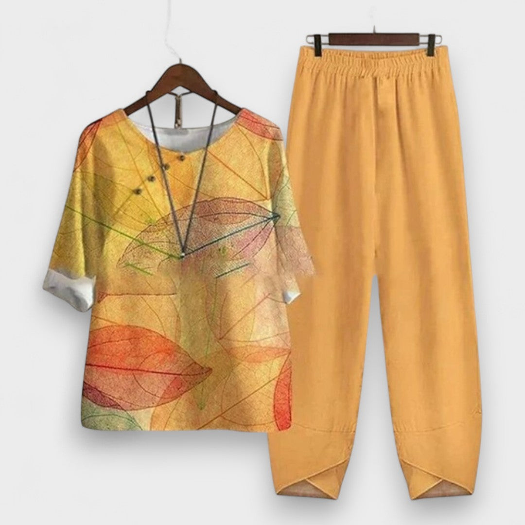 Valéria - Conjunto elegante