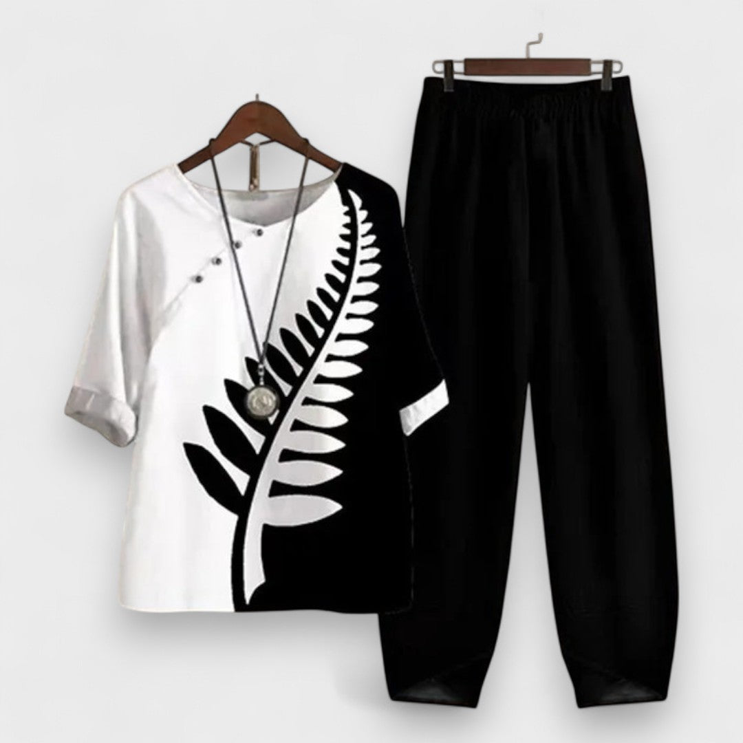 Valéria - Conjunto elegante