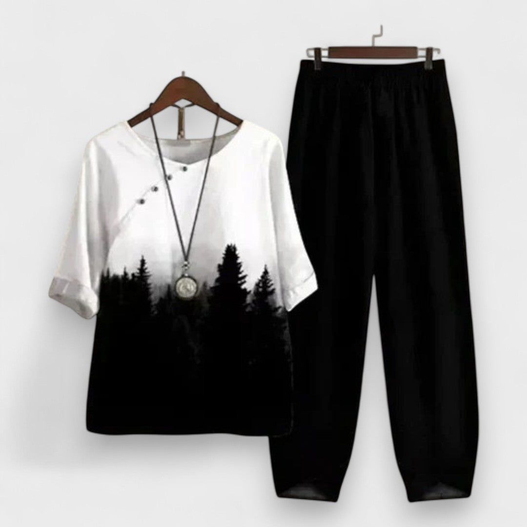 Valéria - Conjunto elegante