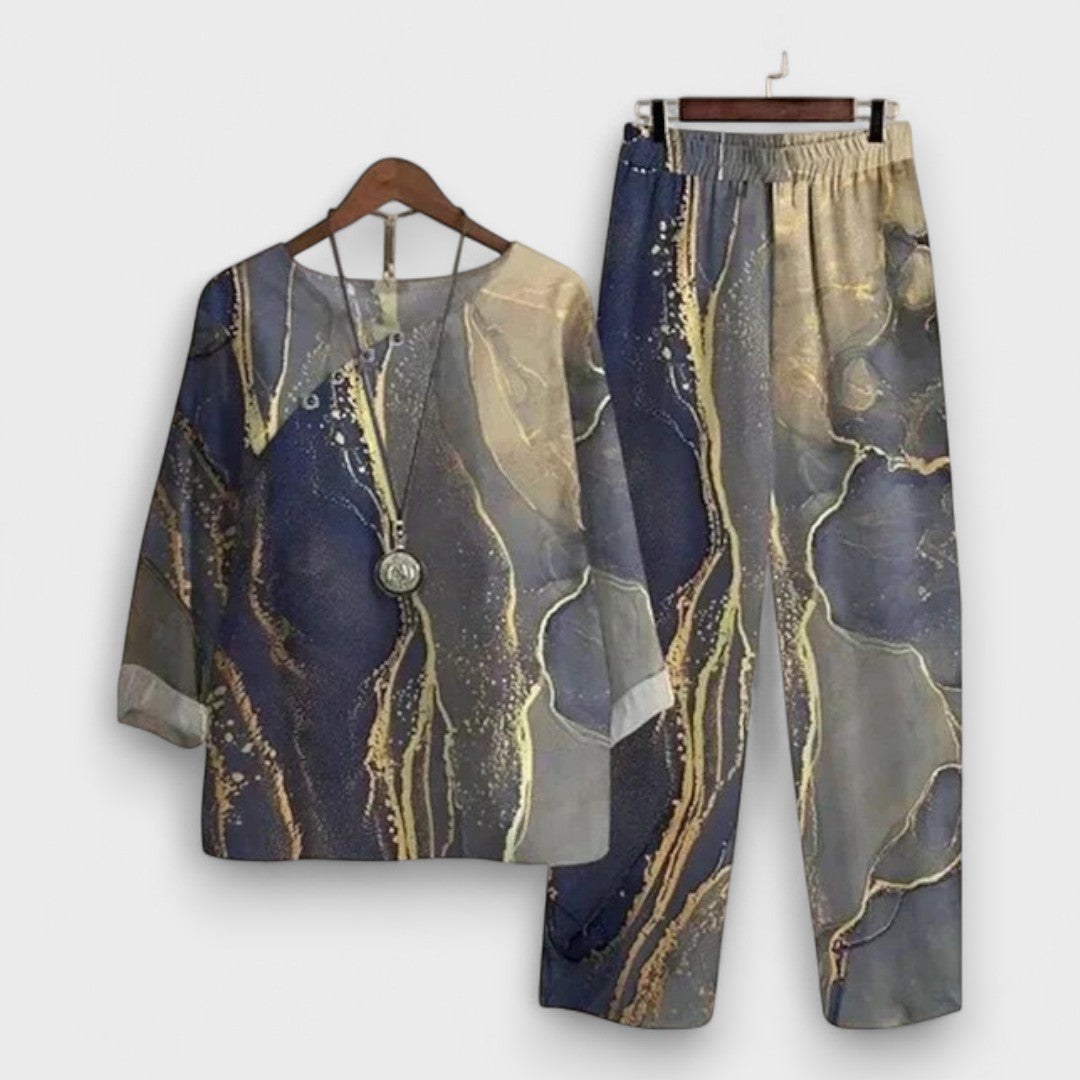 Valéria - Conjunto elegante