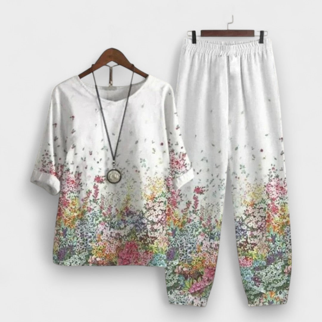 Valéria - Conjunto elegante