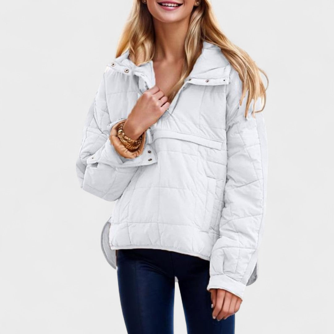 Raquel – Chaqueta con capucha oversize