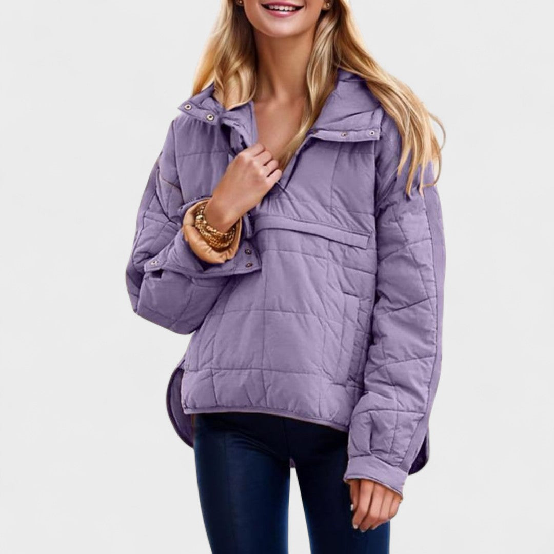 Raquel – Chaqueta con capucha oversize