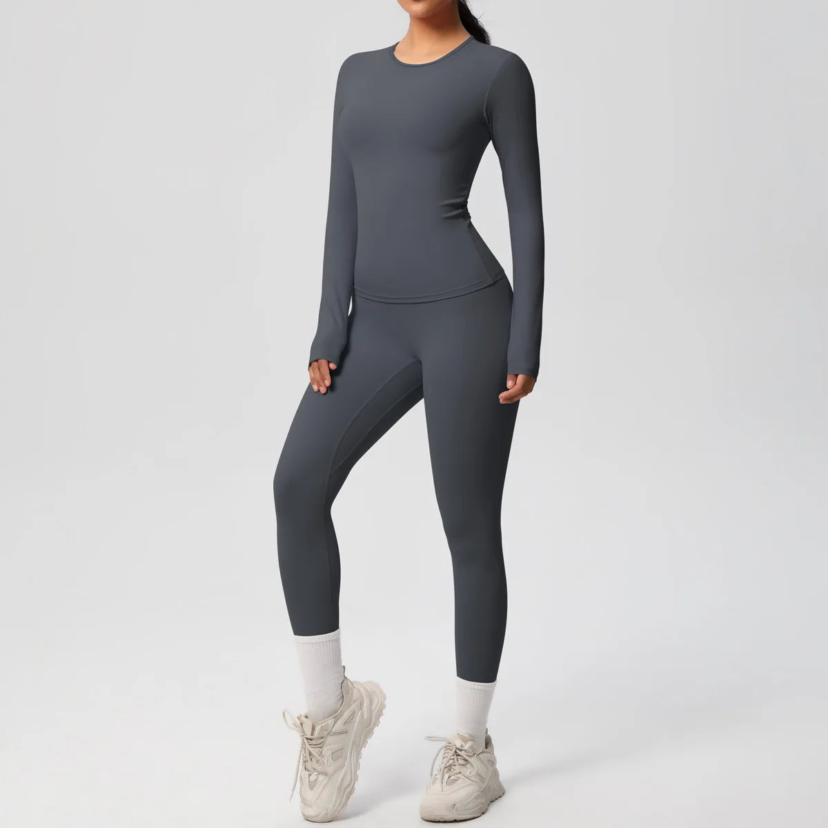 Conjunto deportivo con manga y pernera larga