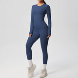 Conjunto deportivo con manga y pernera larga