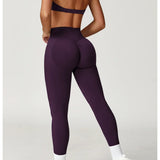 Conjunto deportivo sin costuras con leggings