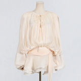 Clarisse - Vestido de Temperamento Streetwear