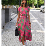 Yasmine | Vestido V-Cuello Elegante