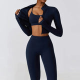 Conjunto deportivo de 3 piezas con sudadera