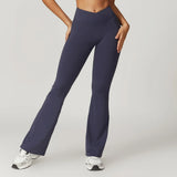 Pantalones deportivos estilo flare