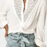 Blusa de Encaje Tess